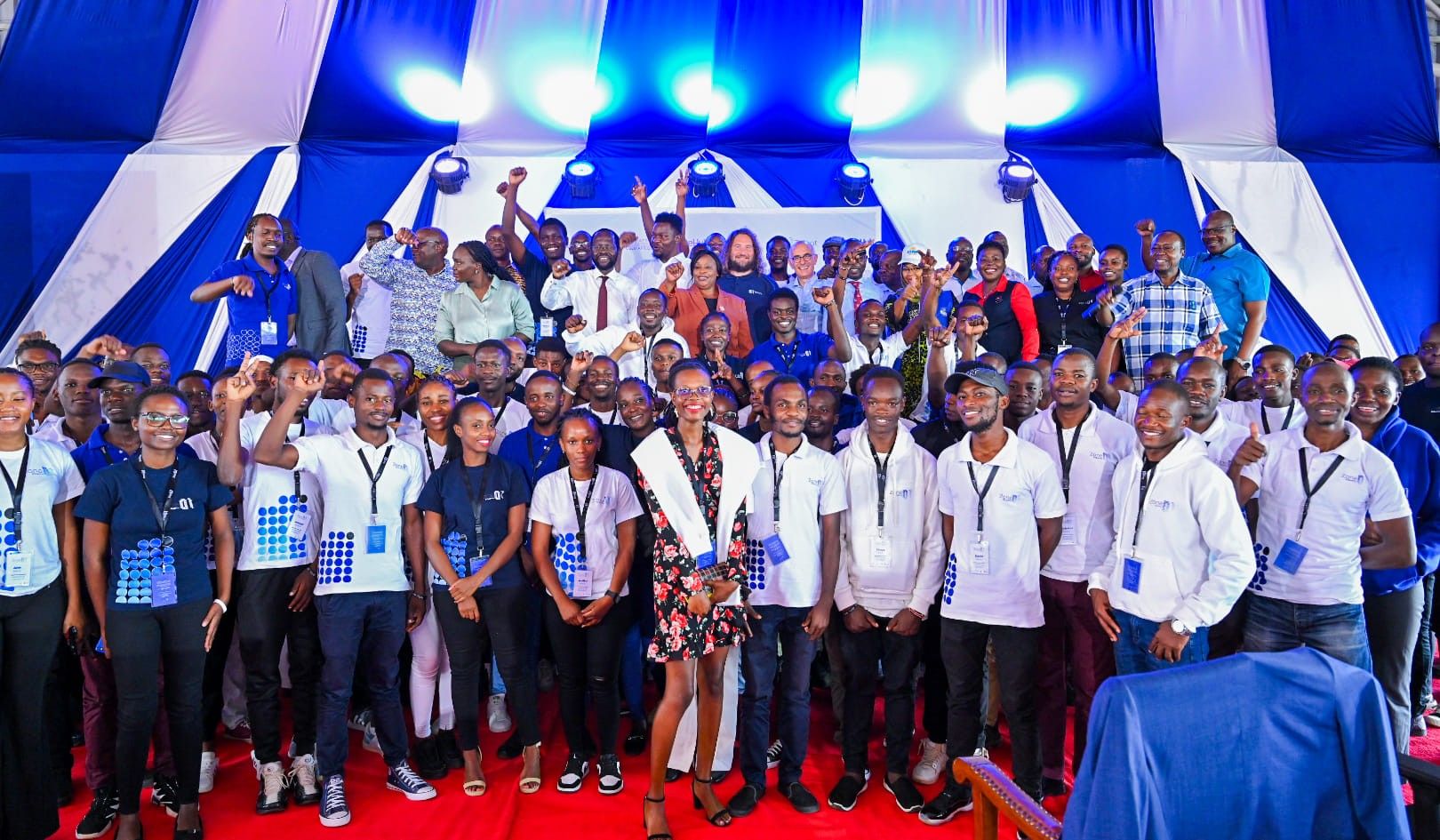 Zone01 Kisumu cohort of AI-native engineers