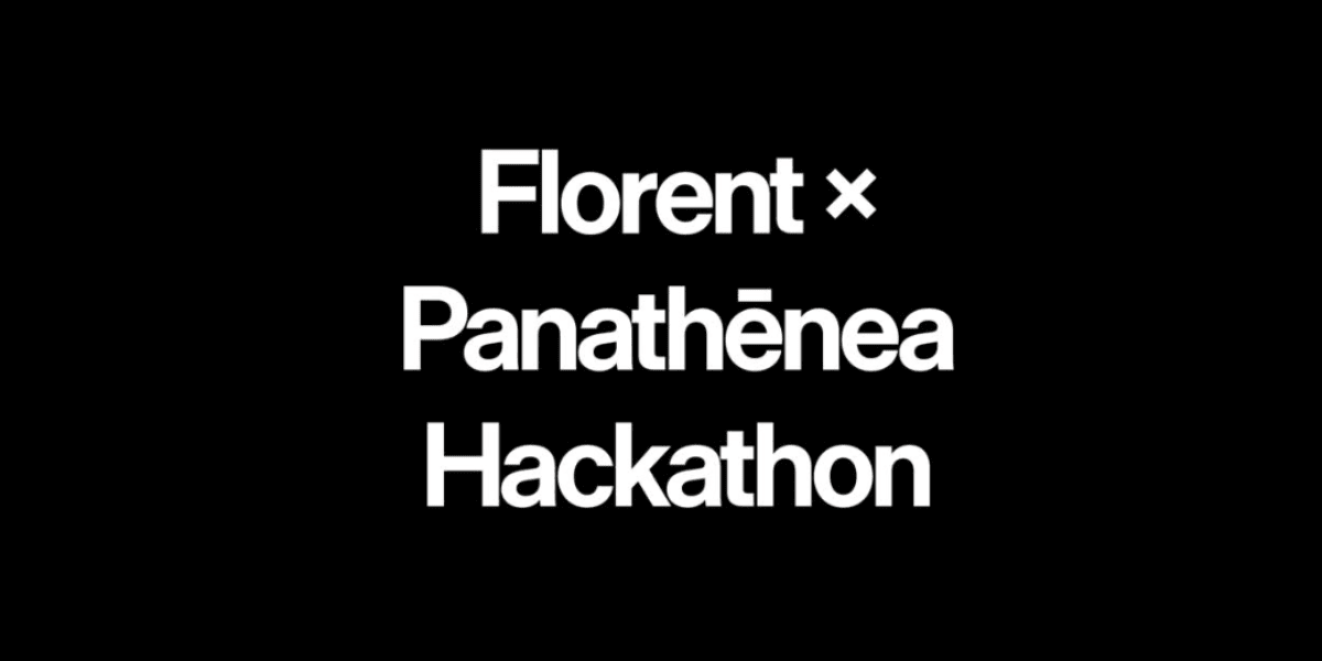 Florent x Panathenea Festival: The Biggest AI Hackathon in Athens is Announced!