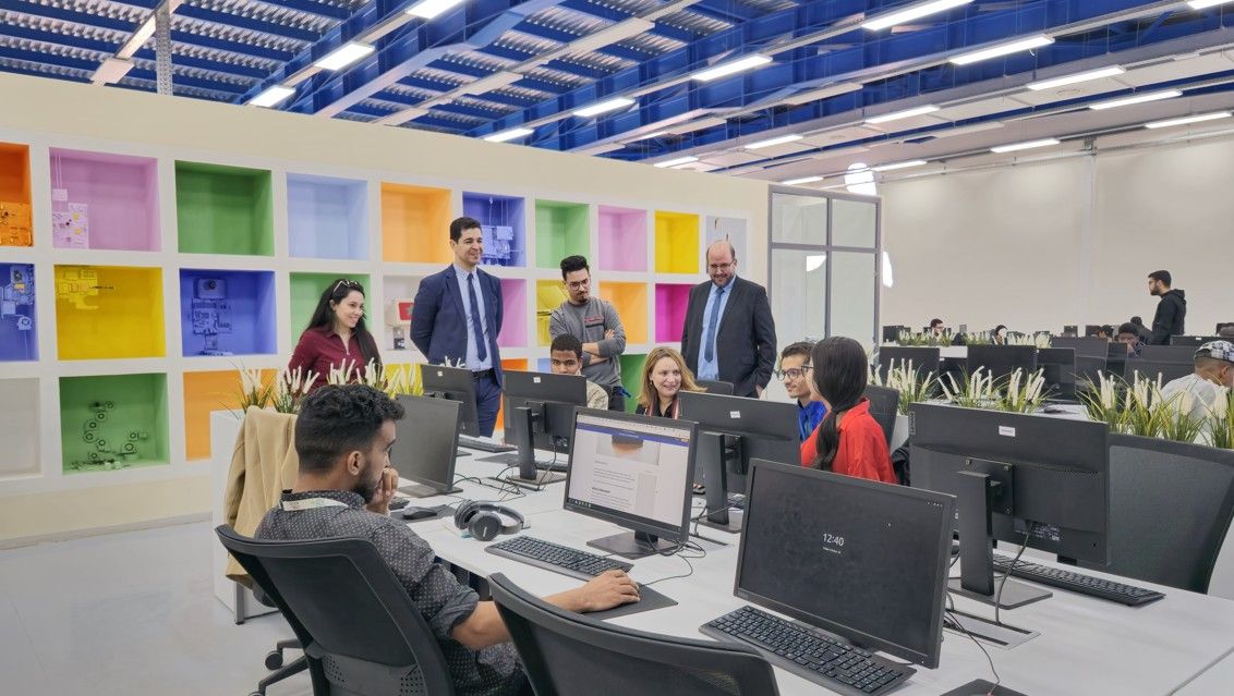 AI-native software engineer trained on 01Edu platform
